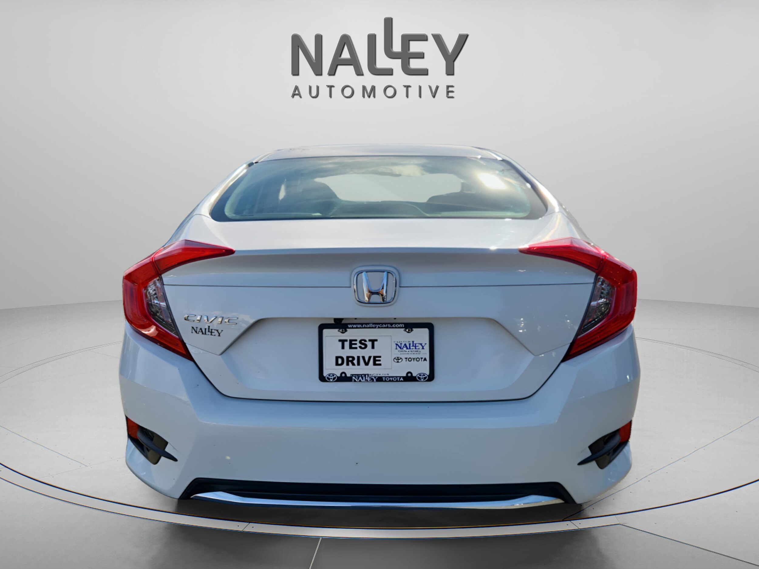 2019 Honda Civic LX photo 3