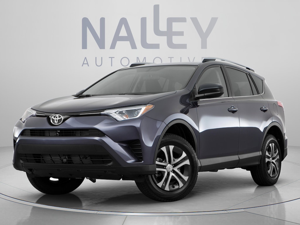 Used 2017 Toyota RAV4 LE SUV