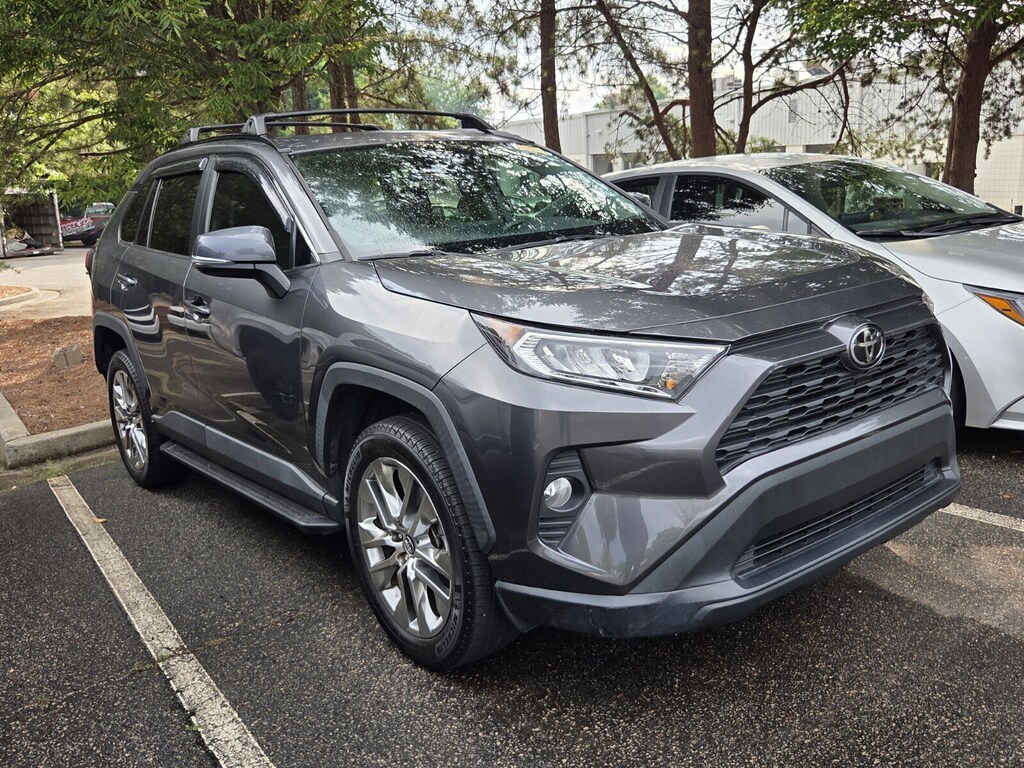 Certified 2021 Toyota RAV4 XLE Premium SUV
