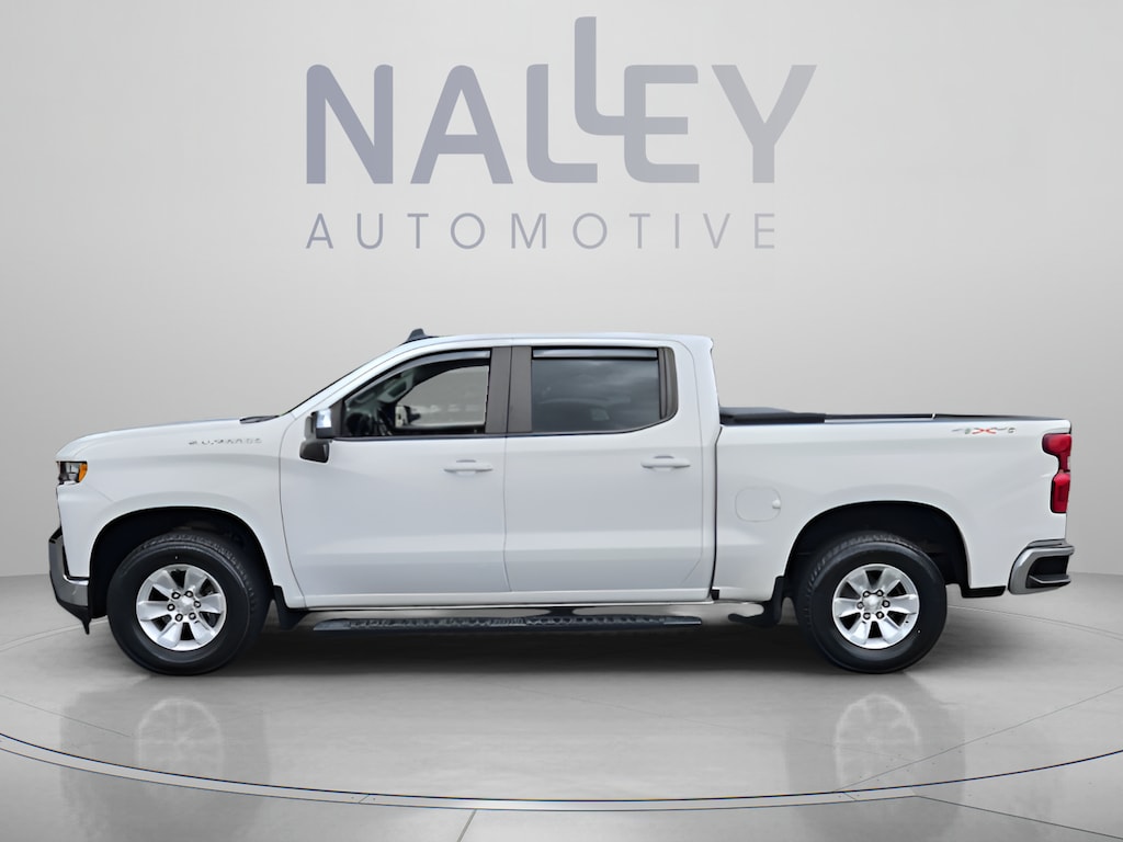 Used 2021 Chevrolet Silverado 1500 LT Truck Crew Cab