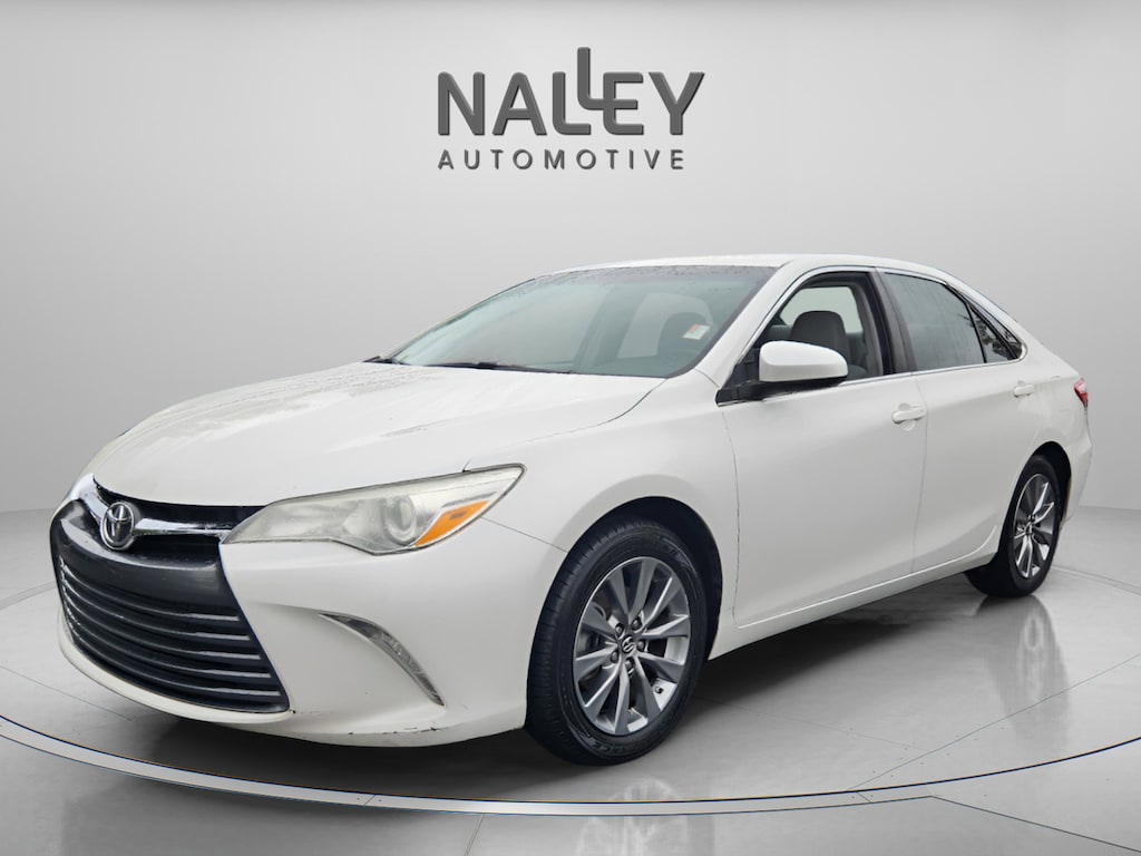 Used 2015 Toyota Camry XLE Sedan