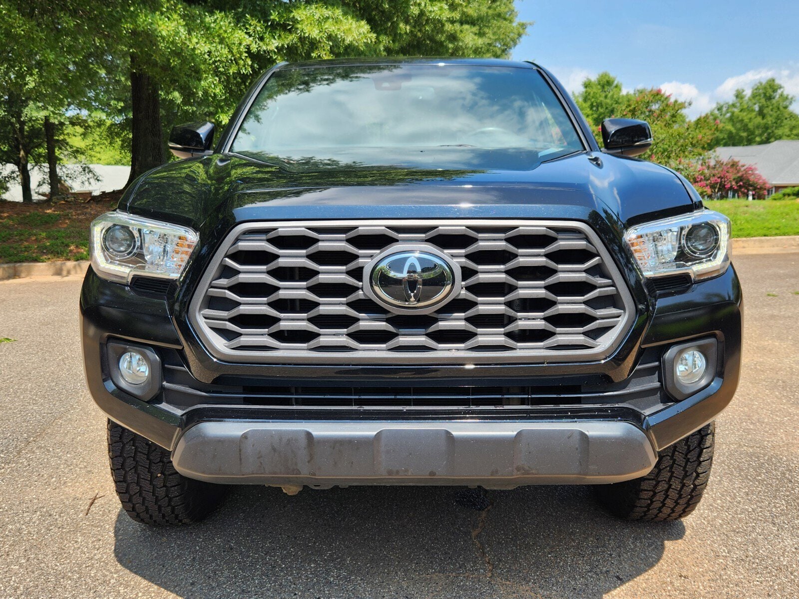 Used 2022 Toyota Tacoma SR with VIN 3TMCZ5ANXNM512170 for sale in Roswell, GA