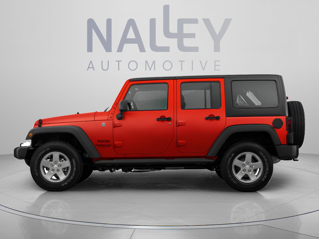 Used 2015 Jeep Wrangler Unlimited Sport SUV