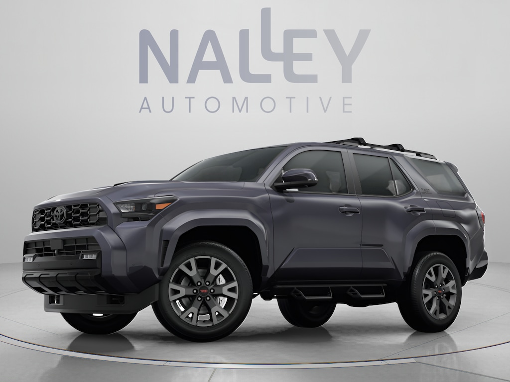 Used 2025 Toyota 4Runner SR5 SUV