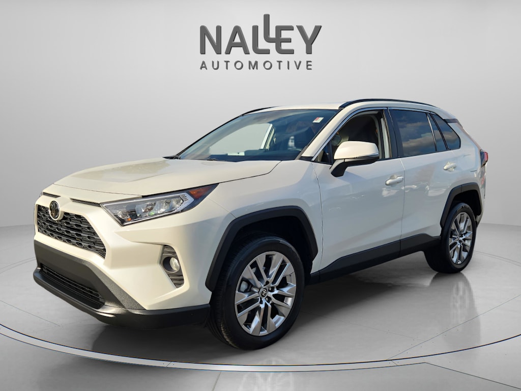 Certified 2021 Toyota RAV4 XLE Premium SUV