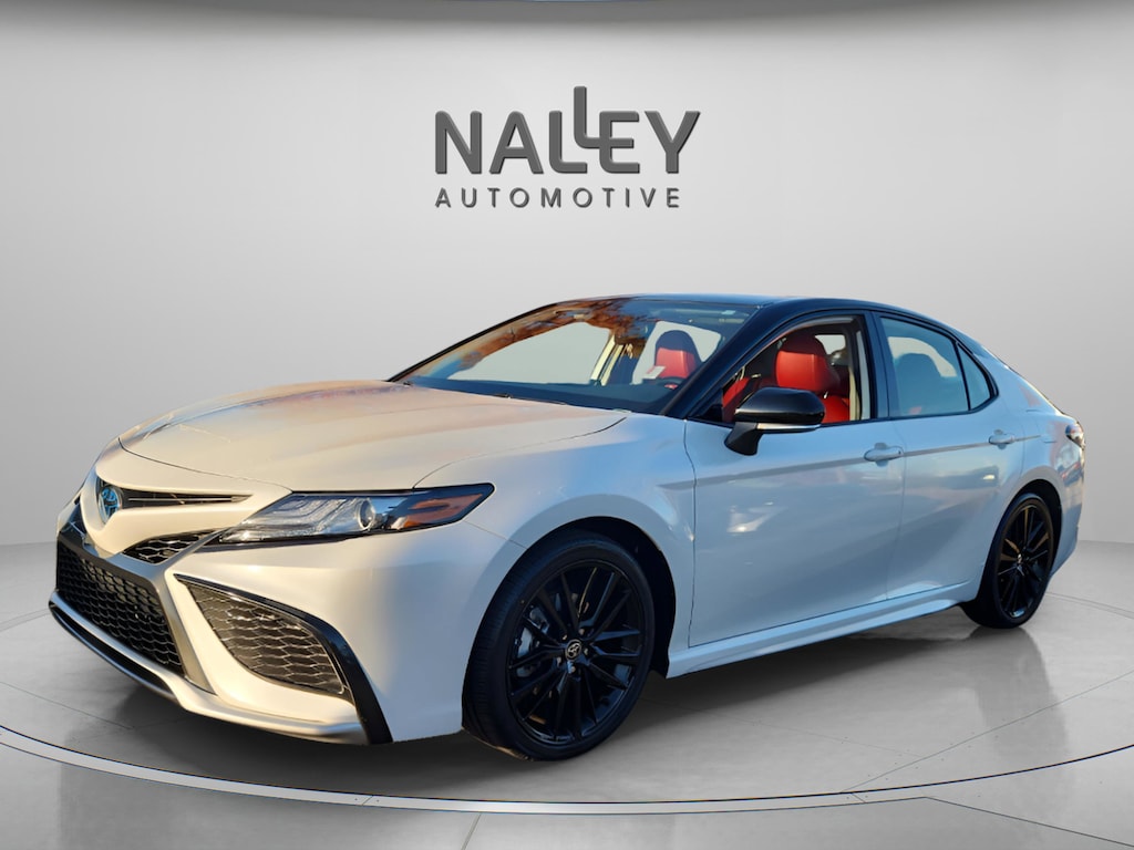 Certified 2024 Toyota Camry Hybrid XSE Sedan