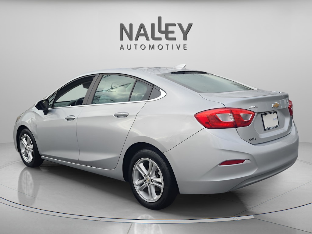 Used 2017 Chevrolet Cruze LT Sedan