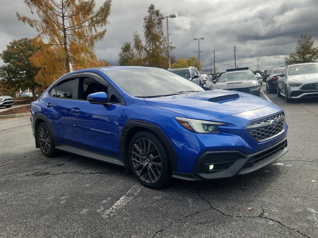 Used 2022 Subaru WRX GT Sedan