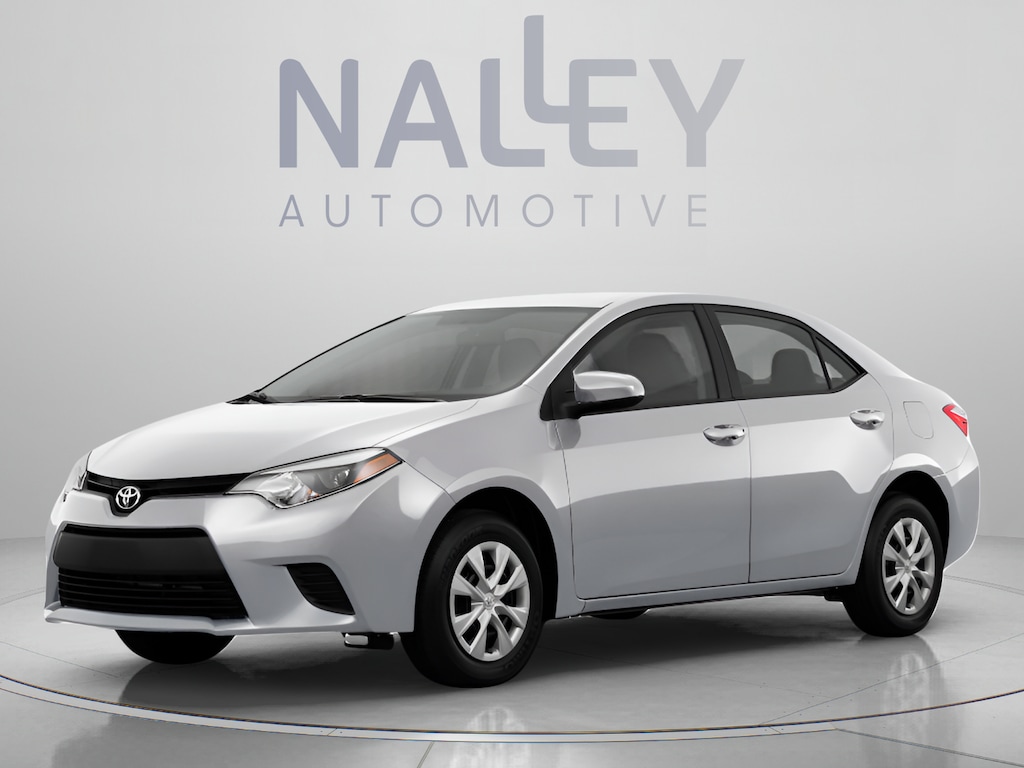 Used 2016 Toyota Corolla L Sedan