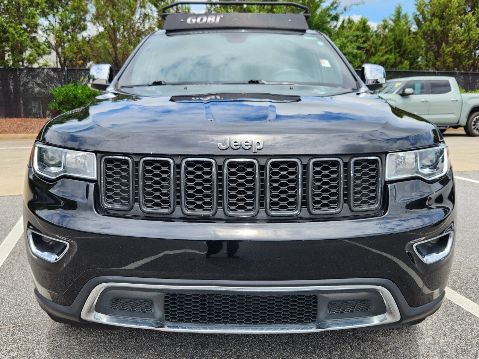 Used 2017 Jeep Grand Cherokee Limited with VIN 1C4RJFBG3HC621955 for sale in Roswell, GA