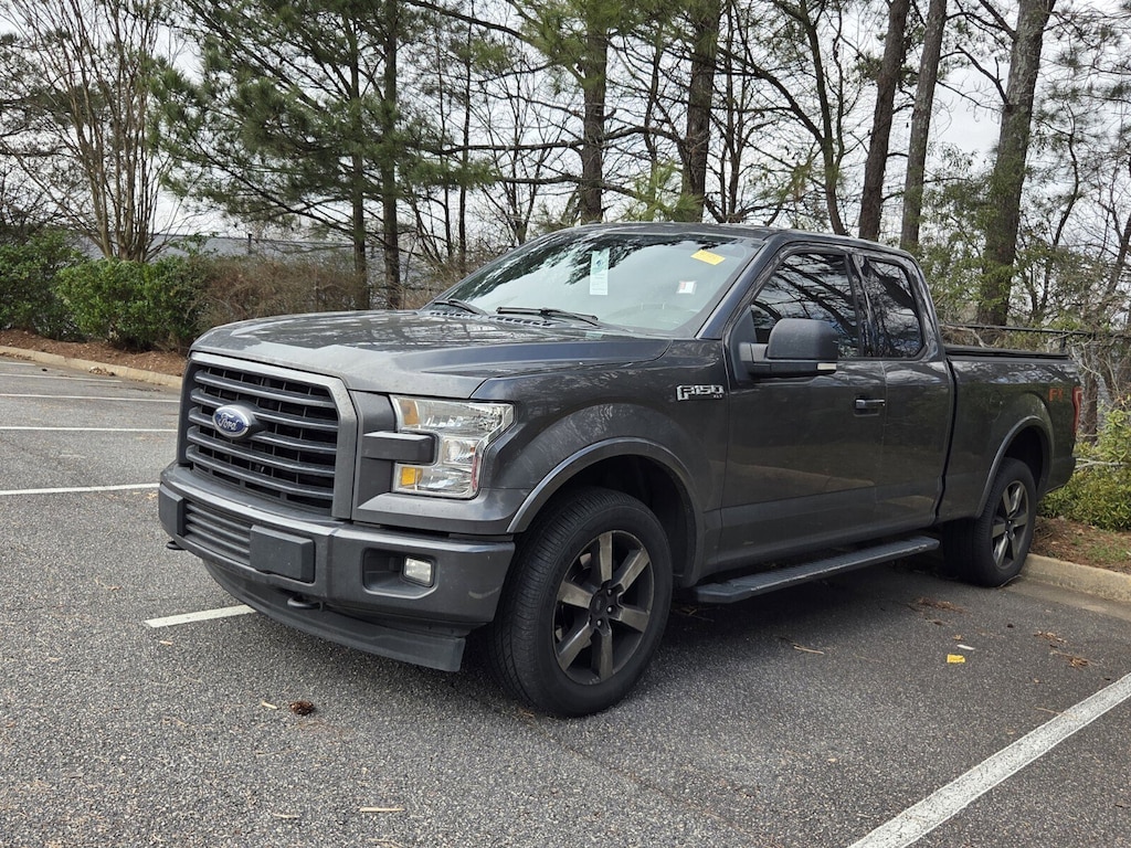 Used 2017 Ford F-150 XLT Truck SuperCab Styleside