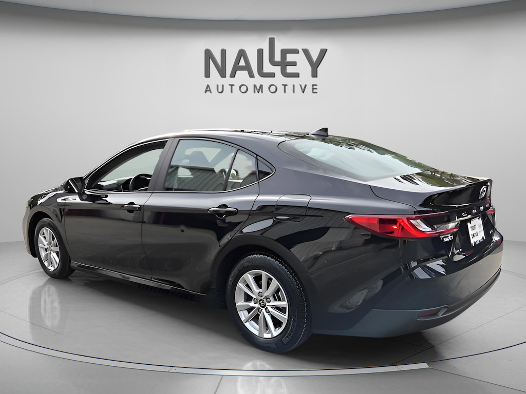 Certified 2025 Toyota Camry LE Sedan