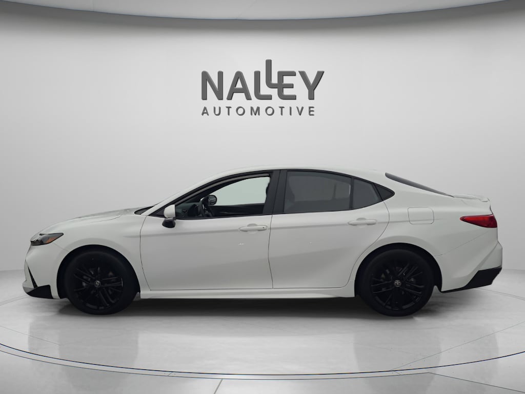 Certified 2025 Toyota Camry SE Sedan