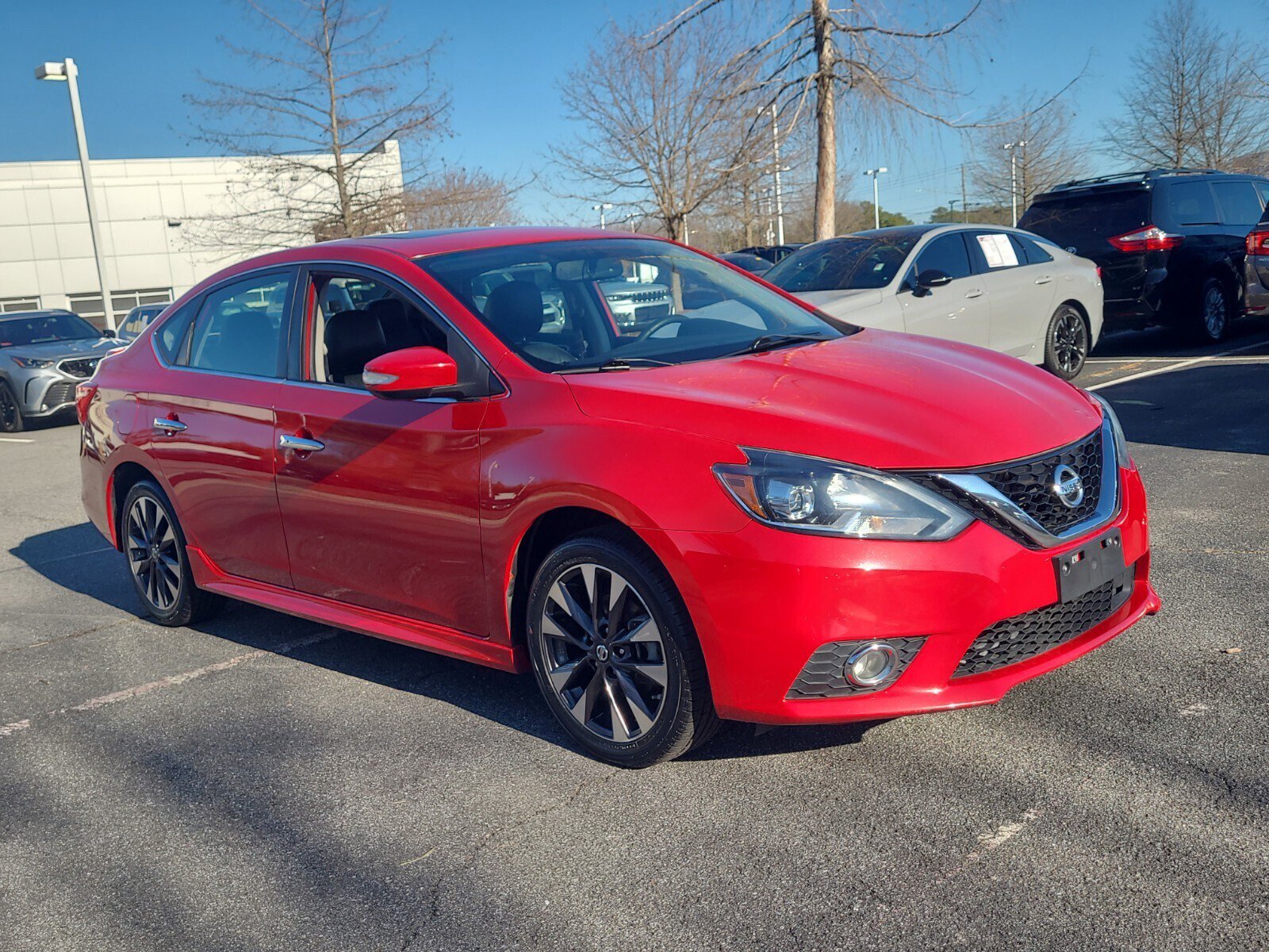 2017 Nissan Sentra SR