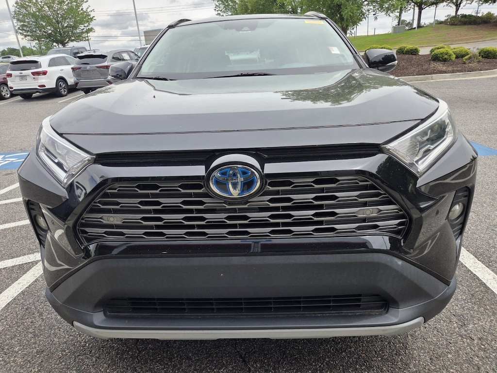 Used 2020 Toyota RAV4 Hybrid Limited SUV