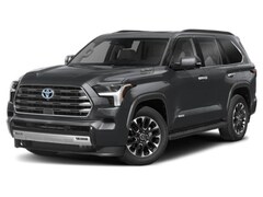 2026 Toyota Sequoia Limited LIMITED HYBRID