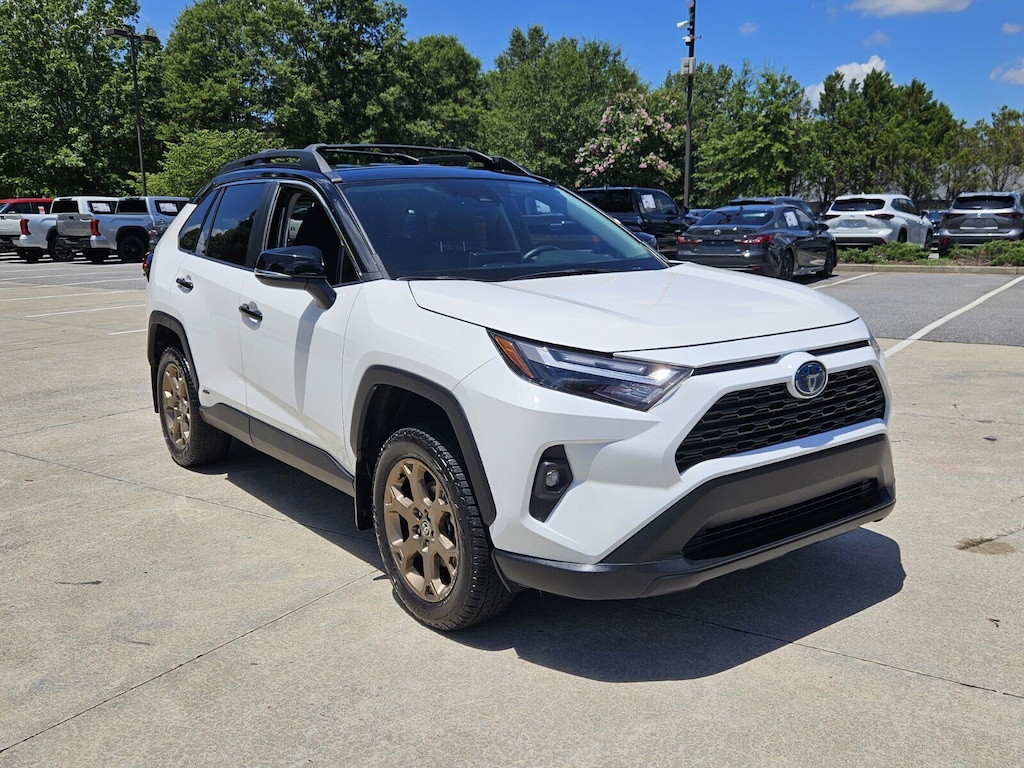 Certified 2024 Toyota RAV4 Hybrid Woodland SUV