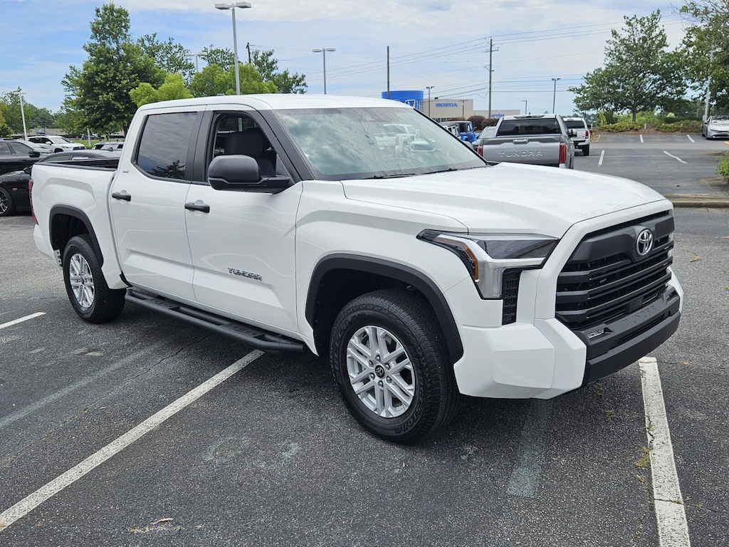 Used 2024 Toyota Tundra 4WD SR5 Truck CrewMax