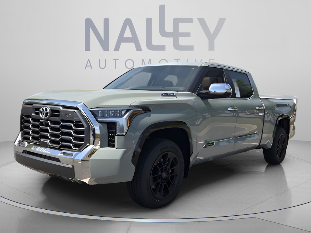 New 2026 Toyota Tundra i-FORCE MAX 1794 Edition i-FORCE MAX Truck