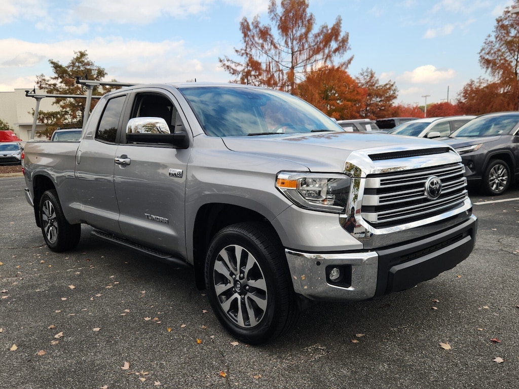 Certified 2021 Toyota Tundra 4WD Limited Truck Double Cab