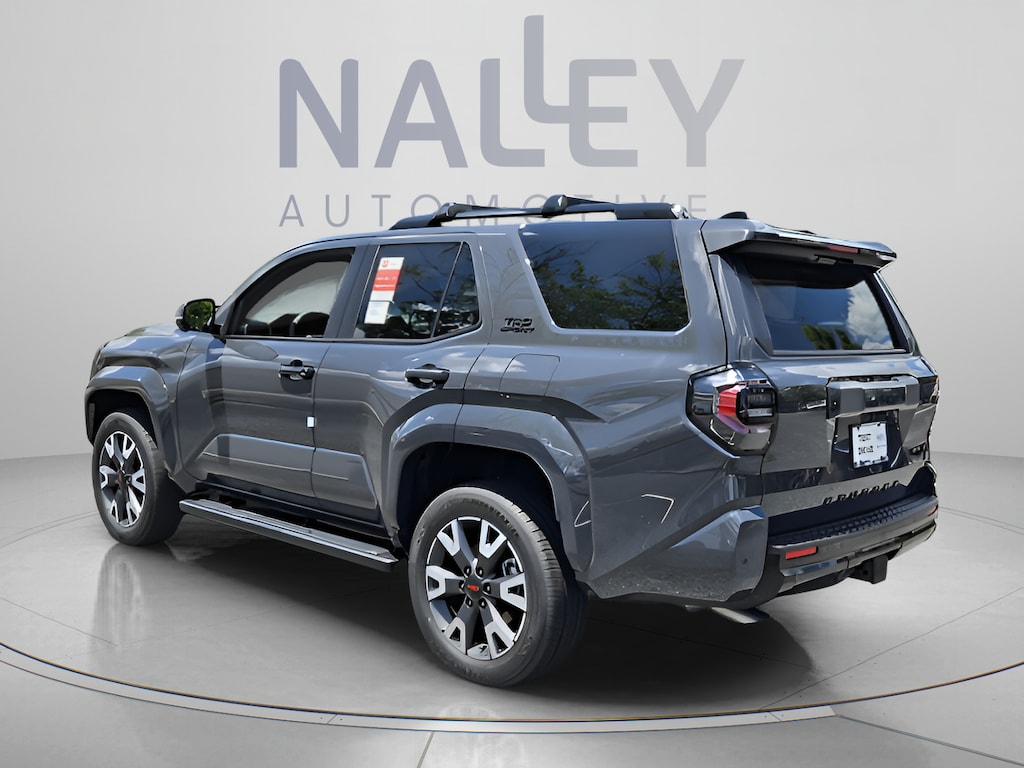 New 2026 Toyota 4Runner TRD Sport Premium 4WD TRD SPORT PREM