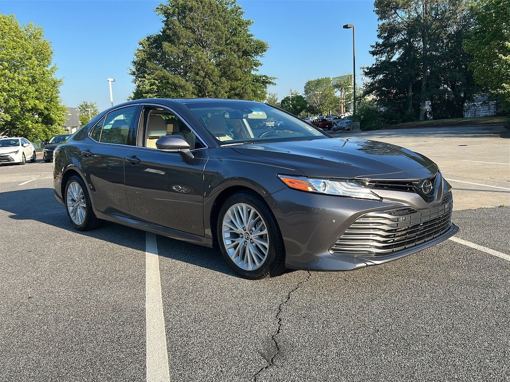 Certified 2018 Toyota Camry XLE Sedan