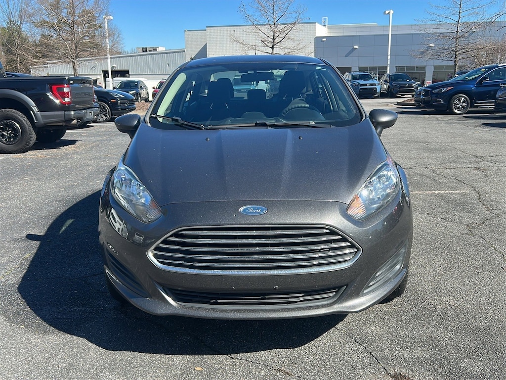 Used 2019 Ford Fiesta SE Sedan