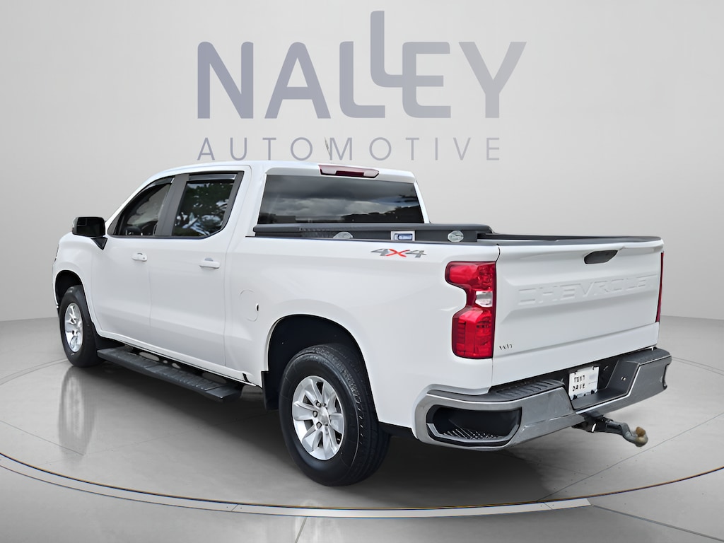 Used 2021 Chevrolet Silverado 1500 LT Truck Crew Cab