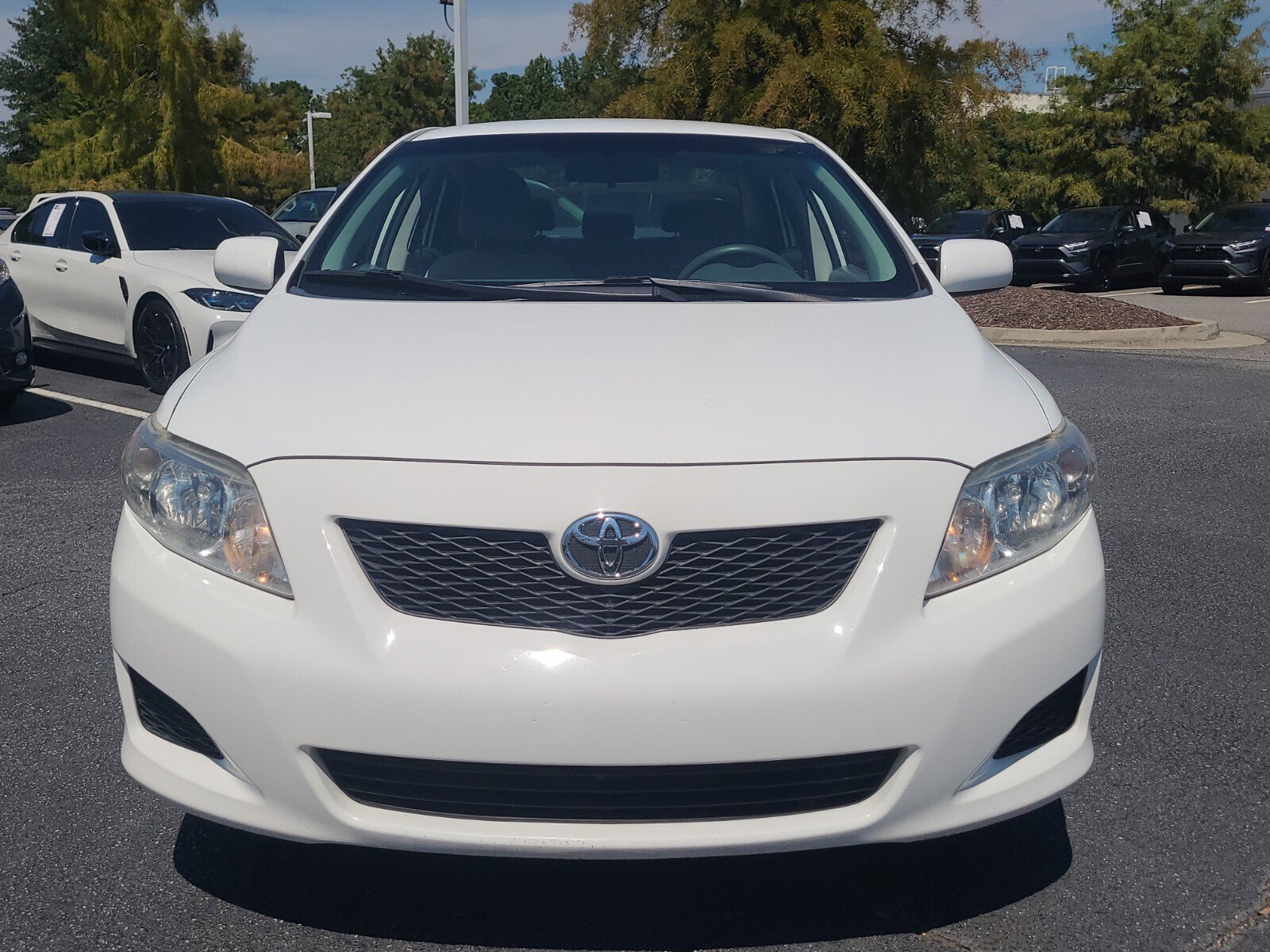 Used 2010 Toyota Corolla LE with VIN 2T1BU4EE4AC339134 for sale in Roswell, GA