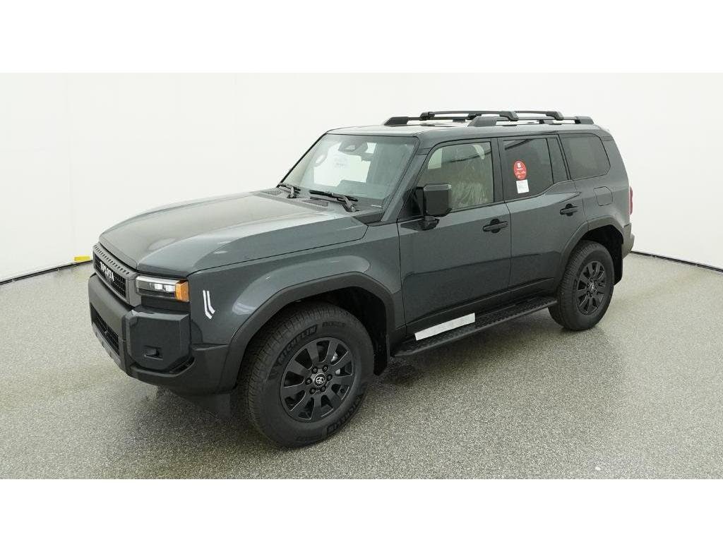 New 2027 Toyota Land Cruiser Land Cruiser 4WD WAGON HYBRID