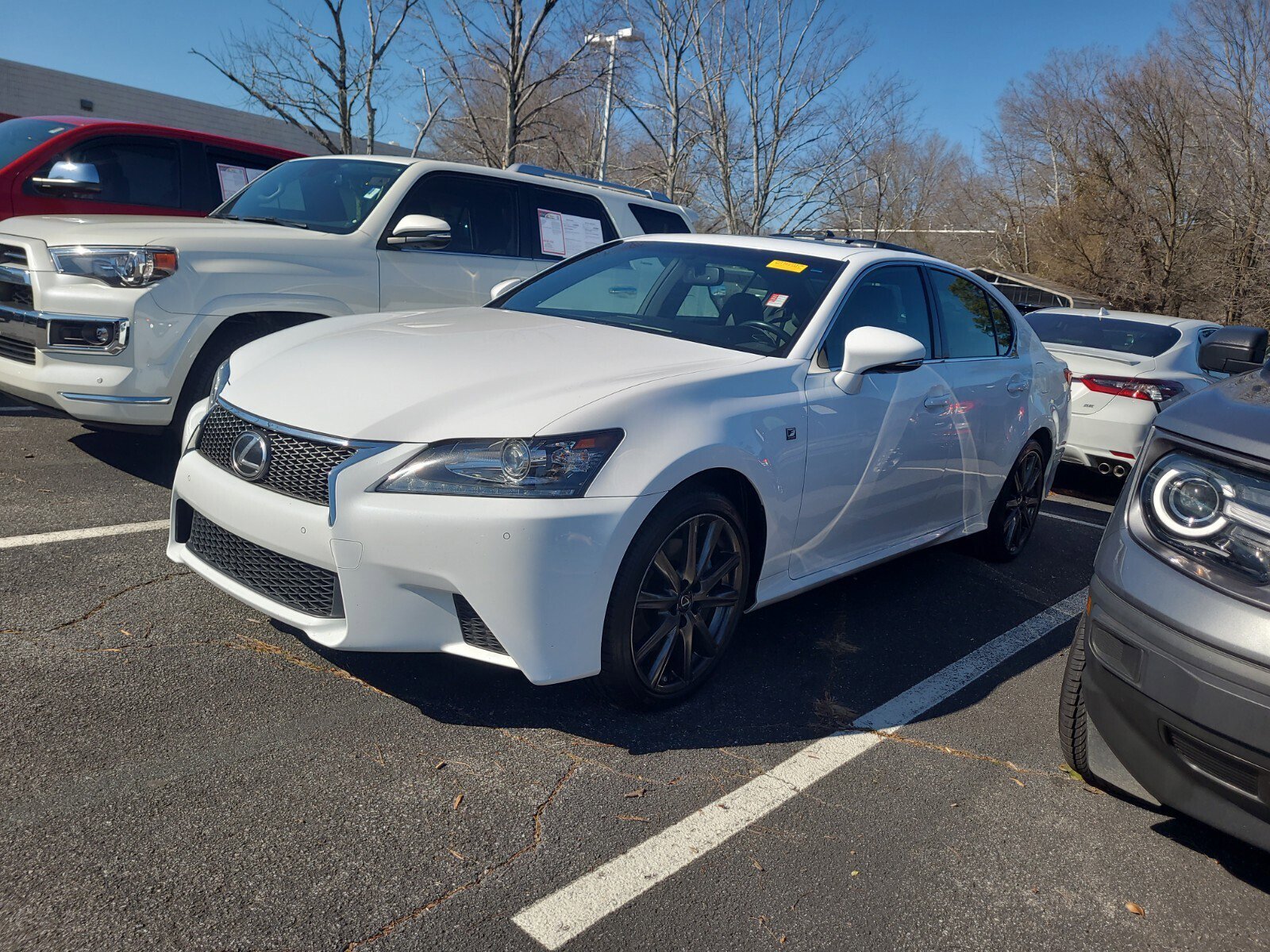 2015 Lexus GS 350