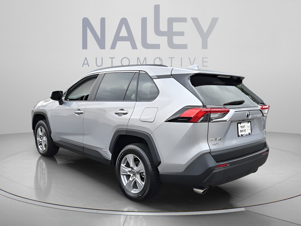 Certified 2022 Toyota RAV4 Hybrid XLE SUV