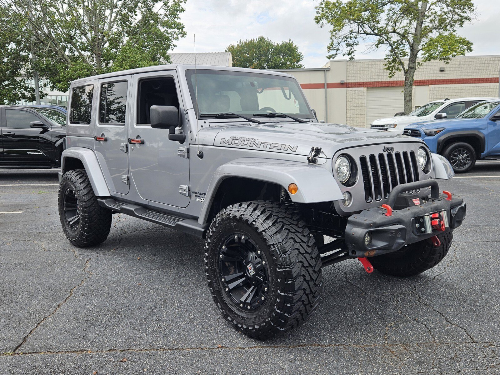 2017 Jeep Wrangler Unlimited