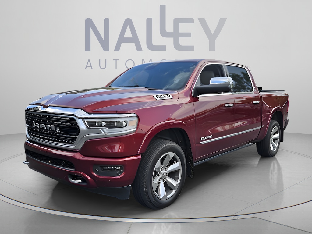 Used 2020 Ram 1500 Limited Truck Crew Cab