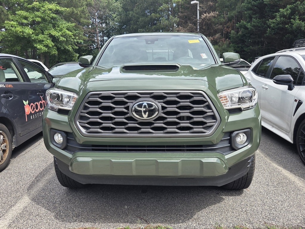 Certified 2021 Toyota Tacoma 2WD SR5 Truck Double Cab