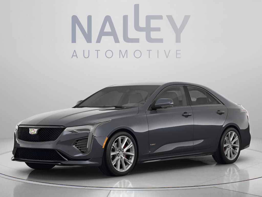 Used 2022 CADILLAC CT4 Luxury Sedan
