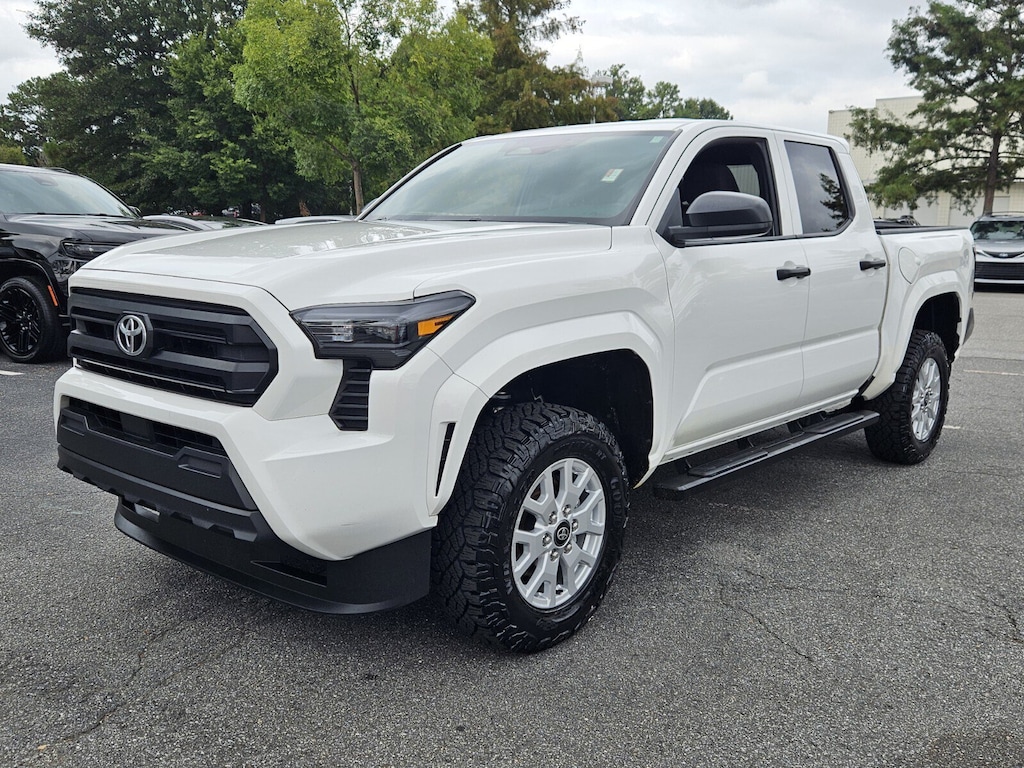 Certified 2024 Toyota Tacoma 2WD SR Truck Double Cab
