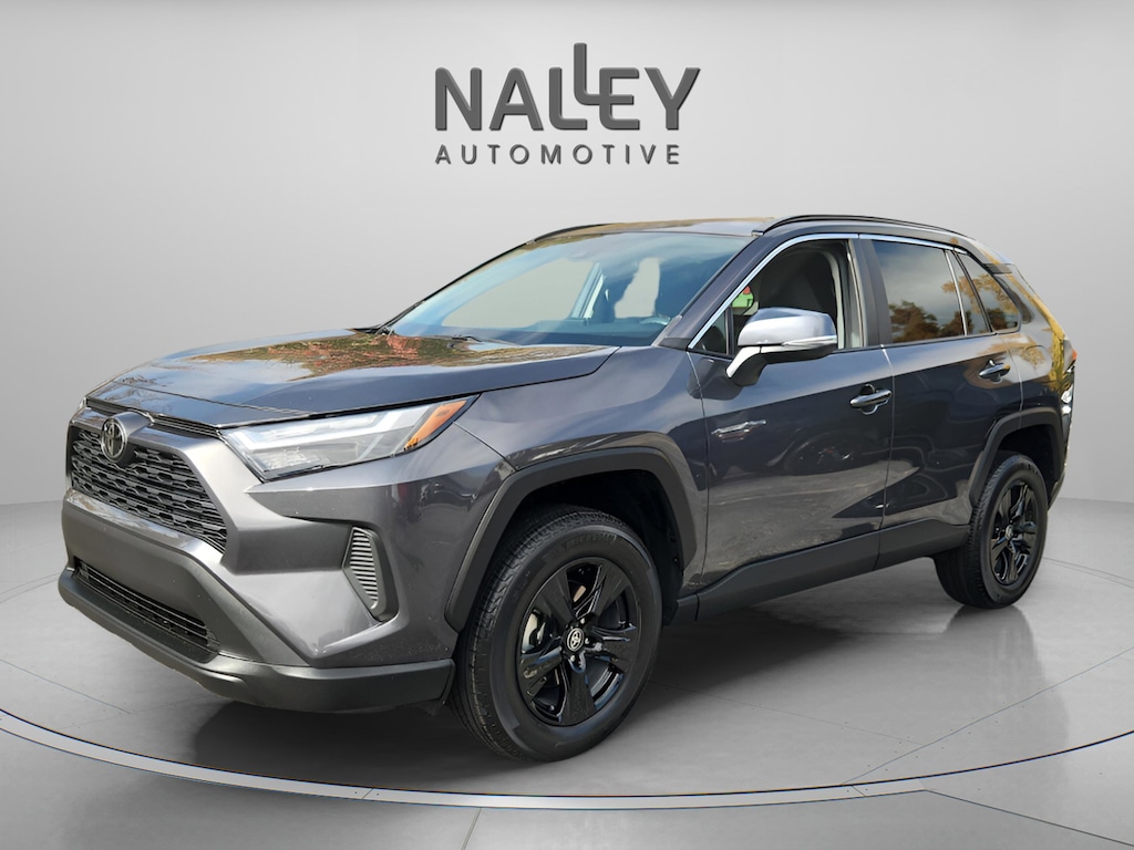 Certified 2024 Toyota RAV4 XLE SUV