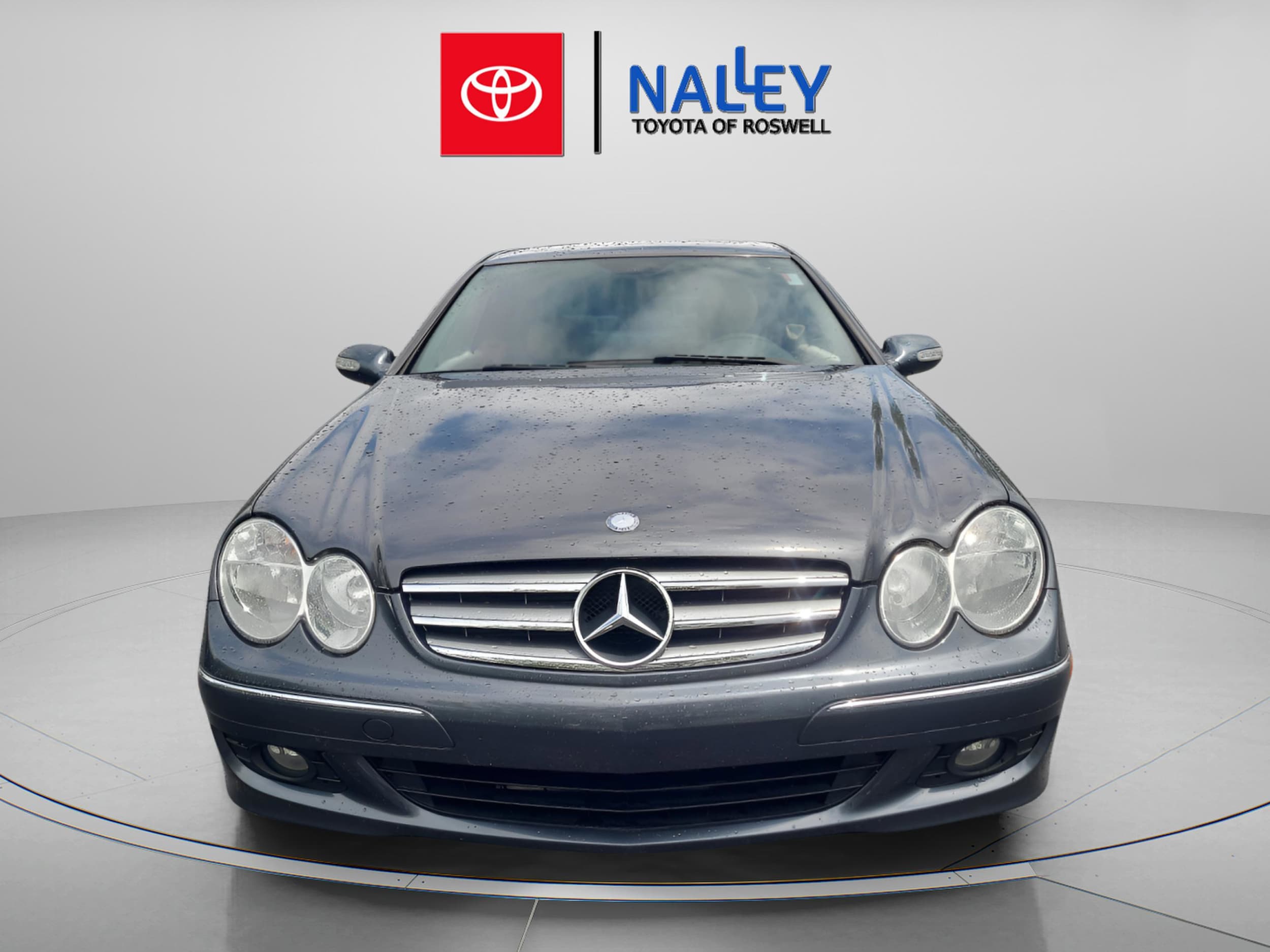 Used 2008 Mercedes-Benz CLK-Class CLK350 with VIN WDBTJ56H18F255042 for sale in Roswell, GA