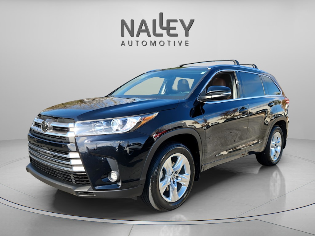 Used 2019 Toyota Highlander Limited SUV