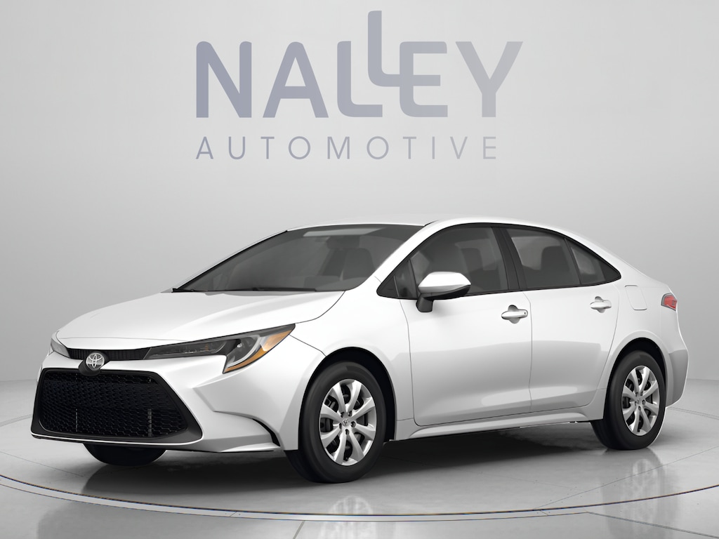 Used 2022 Toyota Corolla LE Sedan