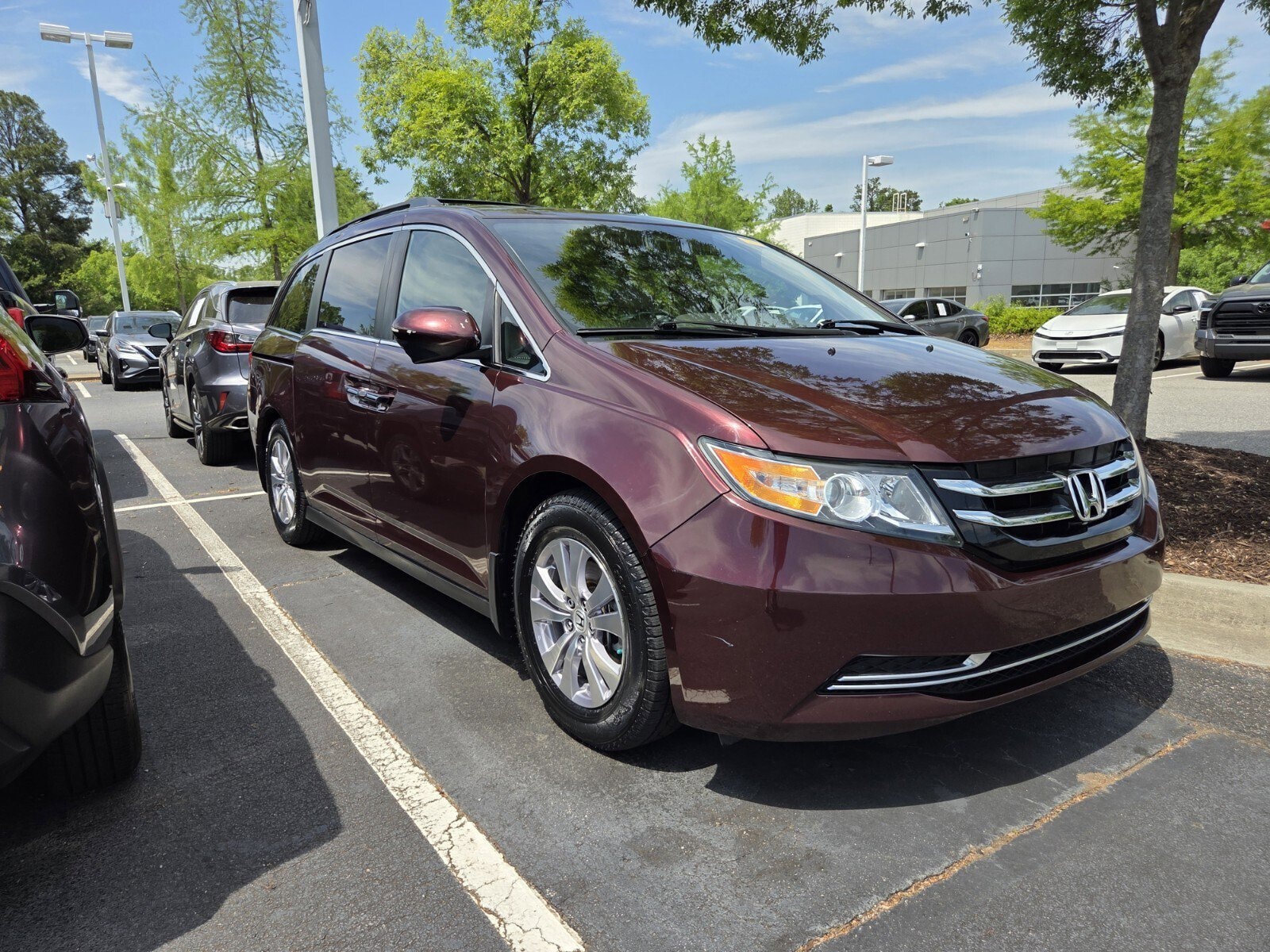 2014 Honda Odyssey