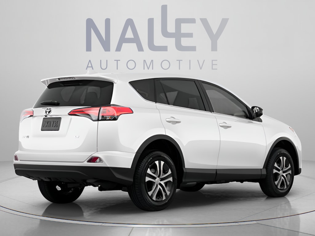 Certified 2018 Toyota RAV4 Hybrid LE Plus SUV
