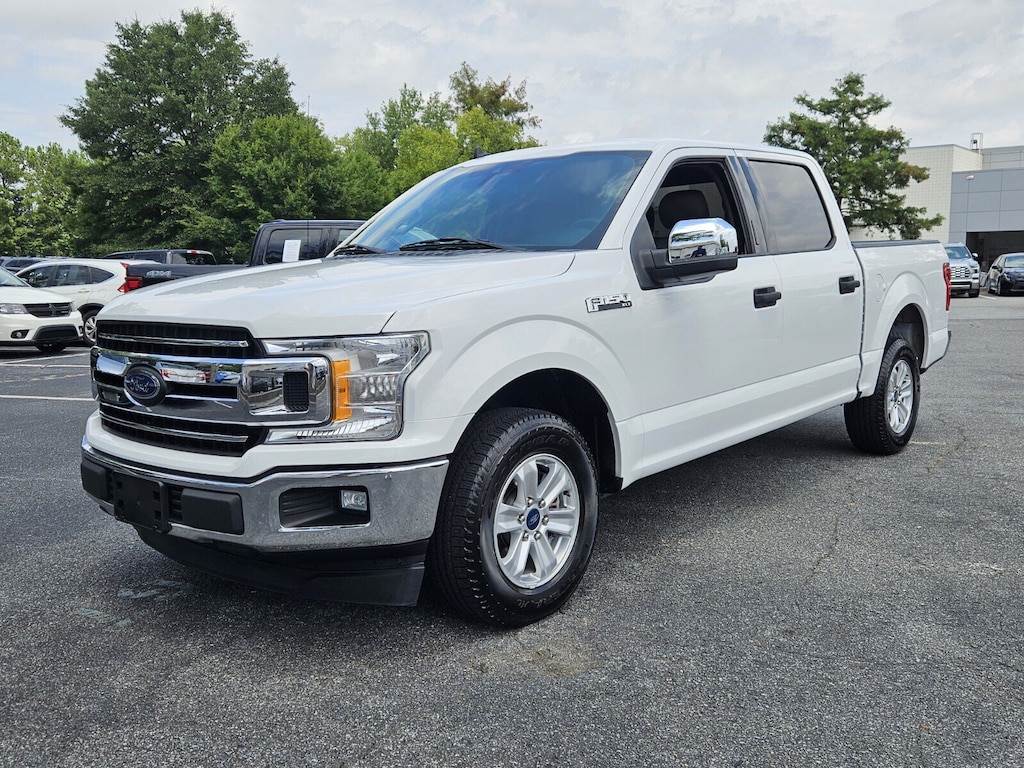 Used 2020 Ford F-150 XLT Truck SuperCrew Cab