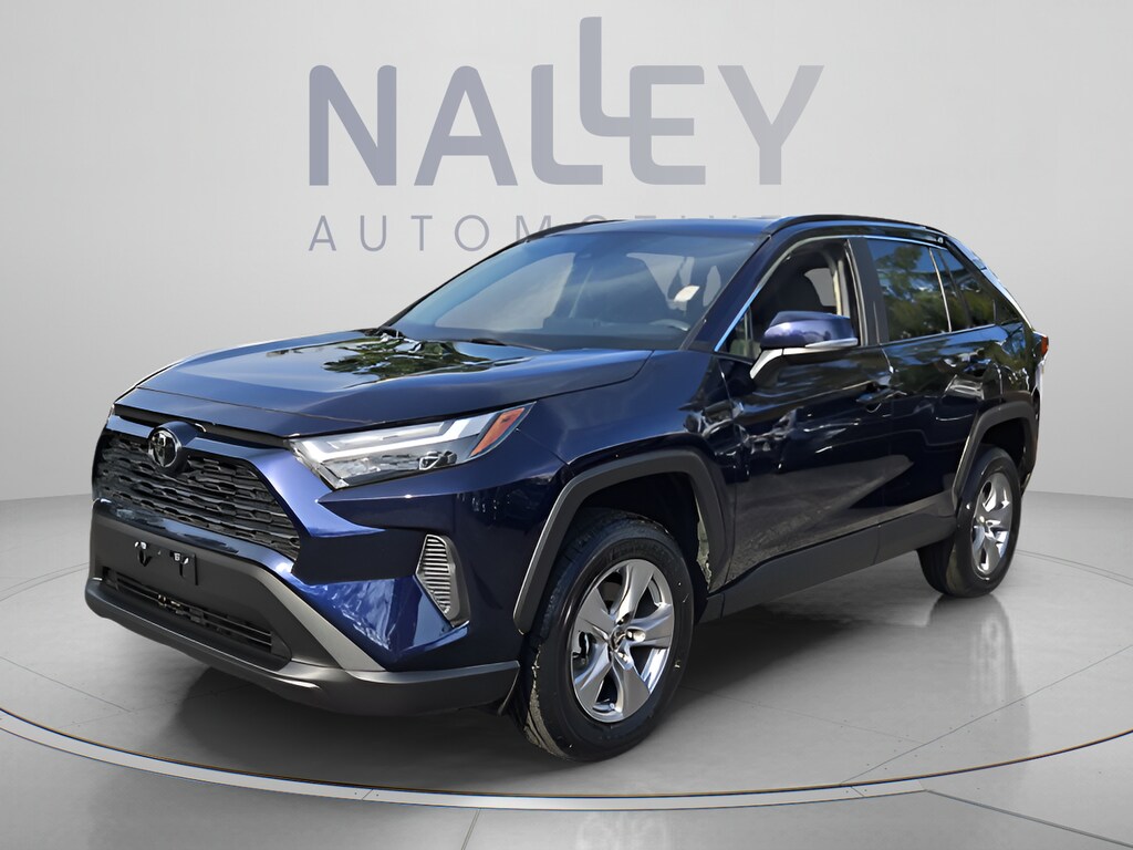 Certified 2025 Toyota RAV4 XLE SUV