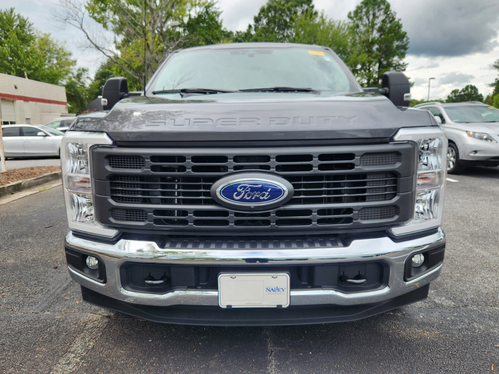 Used 2023 Ford F-250 Super Duty XL with VIN 1FT7W2AA0PEC02348 for sale in Roswell, GA