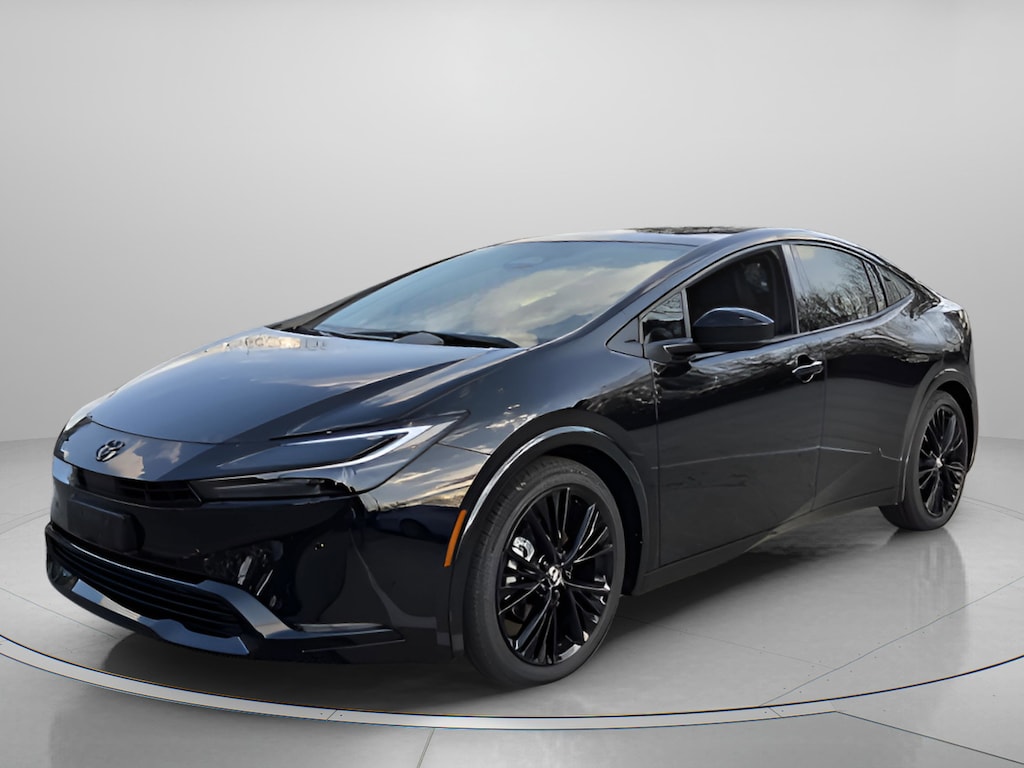 New 2026 Toyota Prius Plug-in Hybrid Nightshade Edition Hatchback