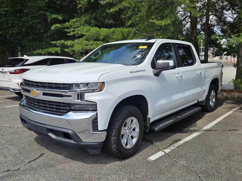 Used 2021 Chevrolet Silverado 1500 LT Truck Crew Cab