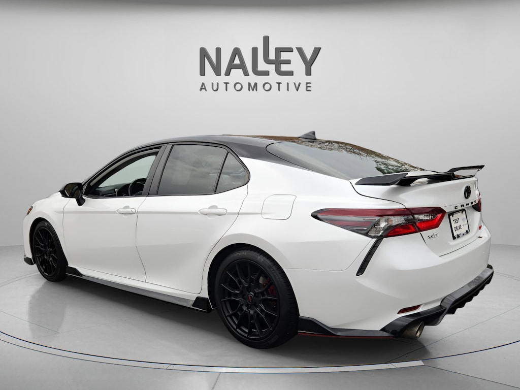 Certified 2022 Toyota Camry TRD V6 Sedan