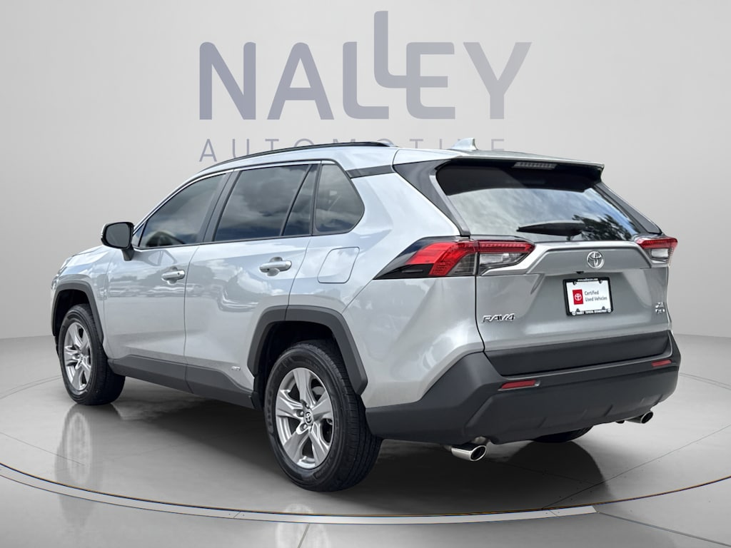 Used 2025 Toyota RAV4 Hybrid XLE SUV